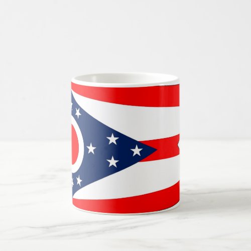 Mug with Flag of Ohio State _ USA