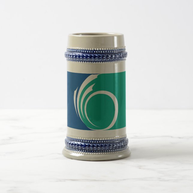 Mug with Flag of Ottawa, Canada (Center)