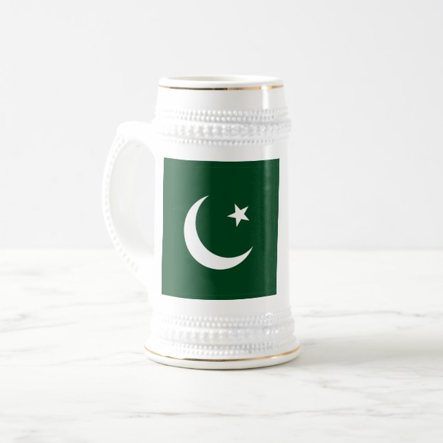 Mug with Flag of Pakistan (Front Left)