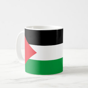 Mug with Flag of Palestine