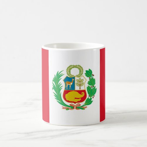 Mug with Flag of Peru