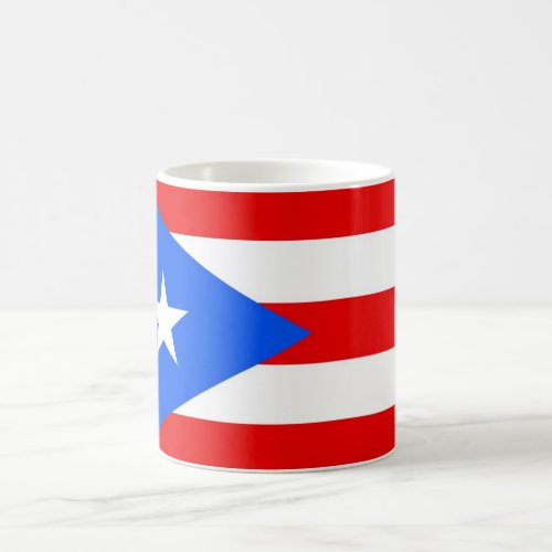 Mug with Flag of Puerto Rico _ USA