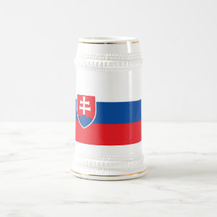 Mug with Flag of Slovakia
