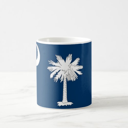 Mug with Flag of South Carolina State _ USA