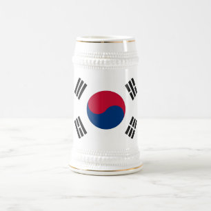 Mug with Flag of South Korea