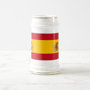 Mug with Flag of Spain