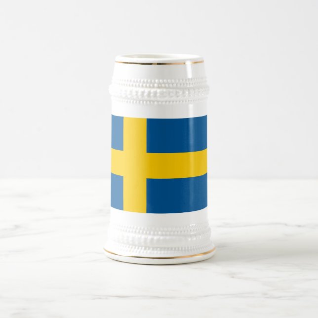 Mug with Flag of Sweden (Center)