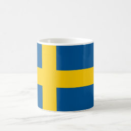 Mug with Flag of Sweden