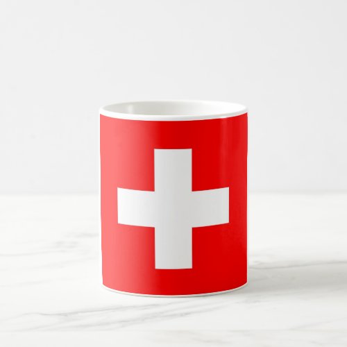 Mug with Flag of Switzerland