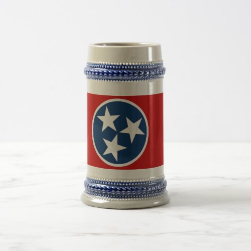 Mug with Flag of Tennessee State _USA