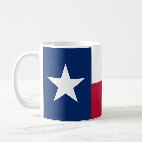 Mug with Flag of Texas State _ USA