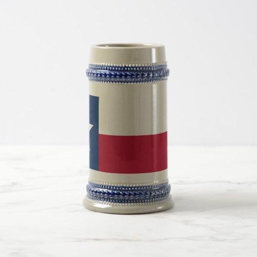 Mug with Flag of Texas State _USA