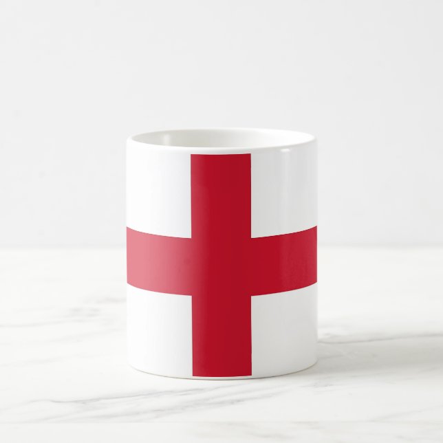 Mug with Flag of the England (Center)