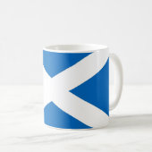 Mug with Flag of the Scotland (Front Right)