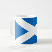 Mug with Flag of the Scotland (Front Left)