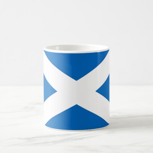 Mug with Flag of the Scotland