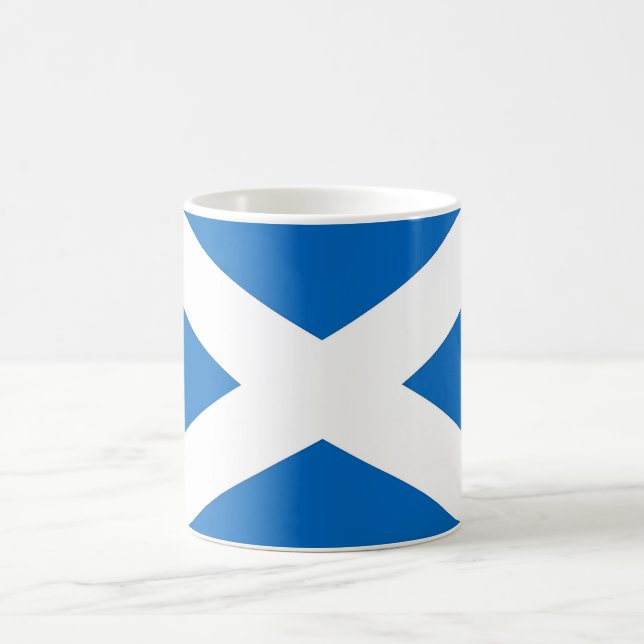 Mug with Flag of the Scotland (Center)