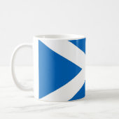 Mug with Flag of the Scotland (Left)