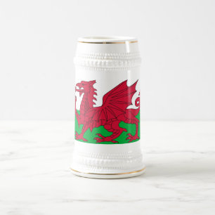 Mug with Flag of the Wales