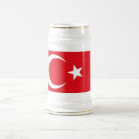 Mug with Flag of Turkey