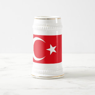 Mug with Flag of Turkey