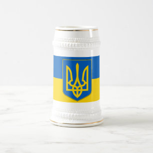 Mug with Flag of Ukraine