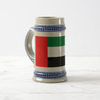 Mug with Flag of United Arab Emirates