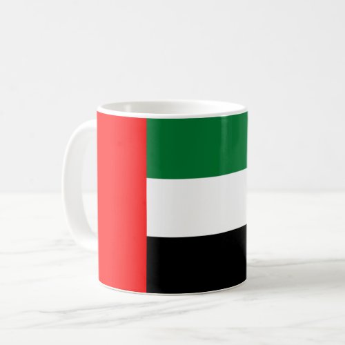 Mug with Flag of United Arab Emirates
