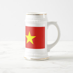 Mug with Flag of Vietnam