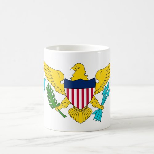 Mug with Flag of Virgin Islands _ USA