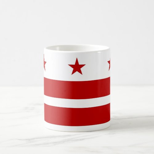 Mug with Flag of Washington DC _ USA