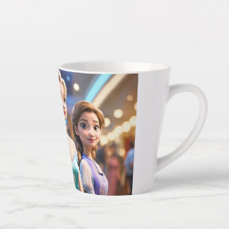 MUG WITH FROZEN GIRL IMAGE