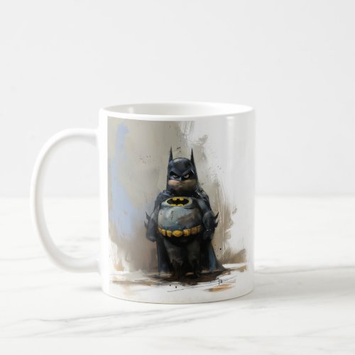 Mug with Funny Fat Batman