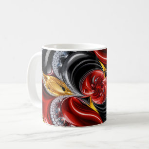 Mug with German Colors Design