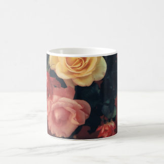 Mug with Giant Rose Pattern