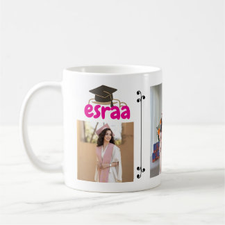 Mug with Graduate's Name and Photo | Personalized 