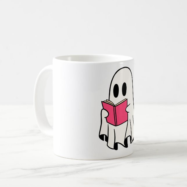 Mug with graphic design (Front Left)