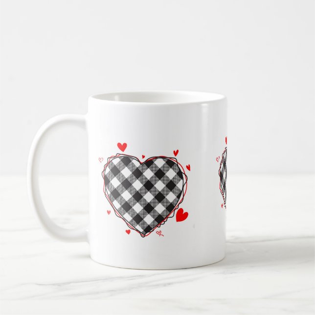 Mug with heart (Left)