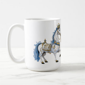 Mug with horse and finally found my prince 