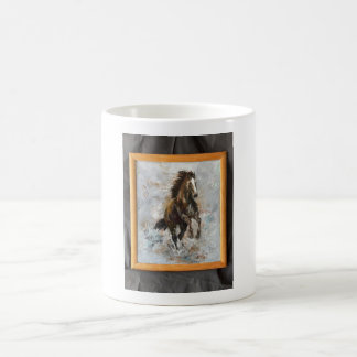 Mug with Horse Equestrian Art