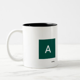 mug with image and text