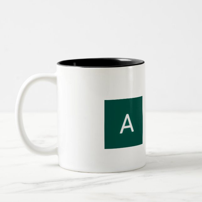 mug with image and text (Left)