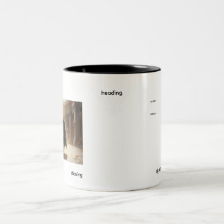 mug with image and text