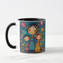 Mug with Inspirational Motherhood Message
