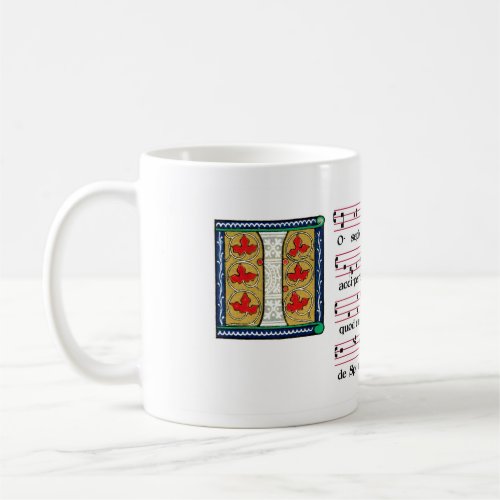 Mug with Introit for St Joseph Day  Cuppa Joe