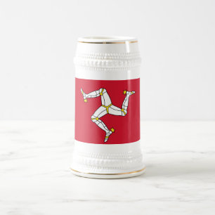 Mug with Isle of Man Flag