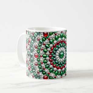 Mug with Italian Colors Design
