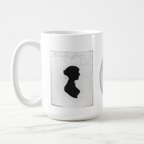 Mug  with Jane Austen quote