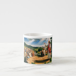 Mug with Jesus Christ nailing the gospel