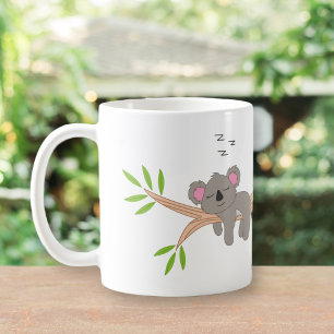 Mug with Koala Design – Funny Italian Phrase